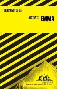 Cliffsnotes Emma （Reissue）
