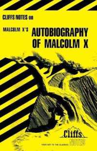 Cliffsnotes Autobiography of Malcolm X （Reissue）