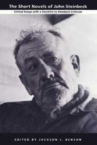 The Short Novels of John Steinbeck : Critical Essays with a Checklist to Steinbeck Criticism