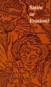 Satire or Evasion? : Black Perspectives on Huckleberry Finn