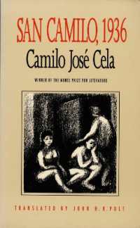 San Camilo, 1936 : The Eve, Feast, and Octave of St. Camillus of the Year 1936 in Madrid