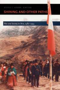 Shining and Other Paths : War and Society in Peru, 1980-1995 (Latin America Otherwise)
