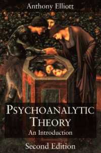 精神分析理論入門（第２版）<br>Psychoanalytic Theory : An Introduction (Social Studies Across the Borders)