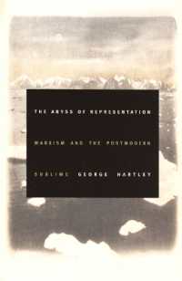 表象の深淵：マルクス主義とポストモダン的崇高<br>The Abyss of Representation : Marxism and the Postmodern Sublime (Post-contemporary Interventions)