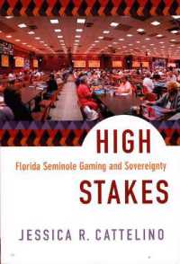 High Stakes : Florida Seminole Gaming and Sovereignty