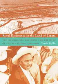 Rural Resistance in the Land of Zapata : The Jaramillista Movement and the Myth of the Pax Priísta, 1940-1962