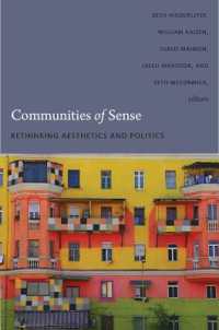 ジャック・ランシエールの「美学と政治」再考<br>Communities of Sense : Rethinking Aesthetics and Politics