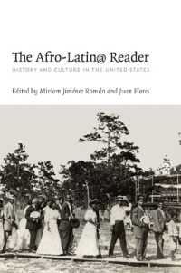 The Afro-Latin@ Reader : History and Culture in the United States (A John Hope Franklin Center Book)
