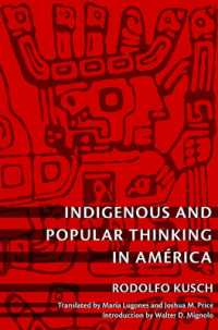 Indigenous and Popular Thinking in América (Latin America Otherwise)