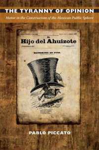 The Tyranny of Opinion : Honor in the Construction of the Mexican Public Sphere