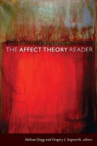 情動理論読本：学際的視座<br>The Affect Theory Reader