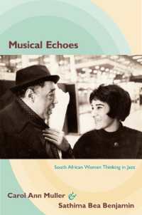 Musical Echoes : South African Women Thinking in Jazz (Refiguring American Music)
