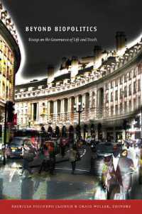 Beyond Biopolitics : Essays on the Governance of Life and Death