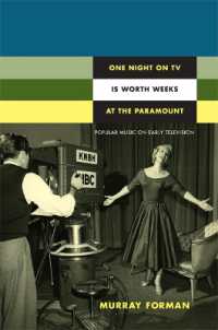 One Night on TV Is Worth Weeks at the Paramount : Popular Music on Early Television (Console-ing Passions)