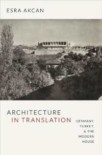 Architecture in Translation : Germany, Turkey, and the Modern House