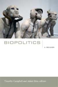 Biopolitics : A Reader (A John Hope Franklin Center Book)