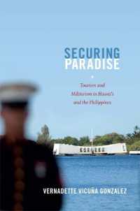 Securing Paradise : Tourism and Militarism in Hawai'i and the Philippines (Next Wave: New Directions in Women's Studies)