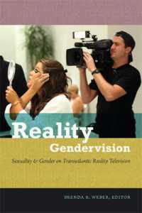 Reality Gendervision : Sexuality and Gender on Transatlantic Reality Television