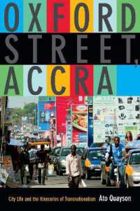 Oxford Street, Accra : City Life and the Itineraries of Transnationalism