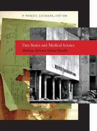 Para-States and Medical Science : Making African Global Health (Critical Global Health: Evidence, Efficacy, Ethnography)