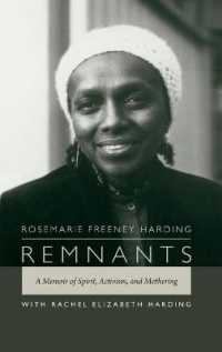 Remnants : A Memoir of Spirit, Activism, and Mothering