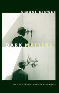Dark Matters : On the Surveillance of Blackness
