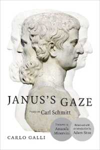 Janus's Gaze : Essays on Carl Schmitt