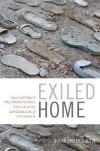 Exiled Home : Salvadoran Transnational Youth in the Aftermath of Violence (Global Insecurities)