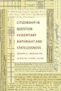 Citizenship in Question : Evidentiary Birthright and Statelessness