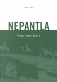 Nepantla : Views from the South -- Paperback / softback