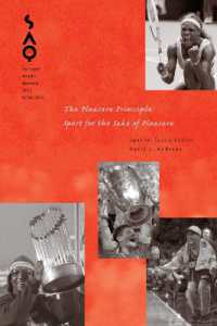 快楽のためのスポーツ：論集<br>The Pleasure Principle : Sport for the Sake of Pleasure