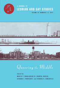 Queering the Middle : Race， Region， and a Queer Midwest