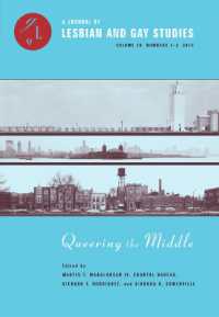 Queering the Middle : Race, Region, and a Queer Midwest