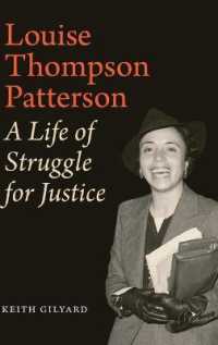 Louise Thompson Patterson : A Life of Struggle for Justice
