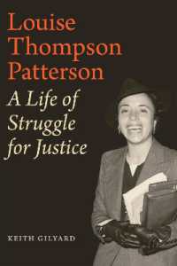 Louise Thompson Patterson : A Life of Struggle for Justice