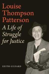 Louise Thompson Patterson : A Life of Struggle for Justice