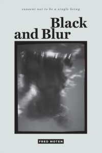 Black and Blur (Consent not to Be a Single Being)