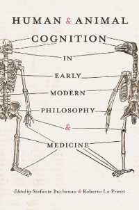 Human and Animal Cognition in Early Modern Philosophy and Medicine