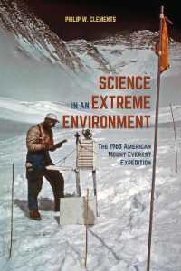 Science in an Extreme Environment : The 1963 American Mount Everest Expedition
