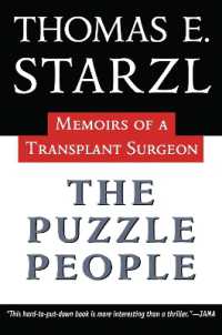 The the Puzzle People : Memoirs of a Transplant Surgeon (Regional)