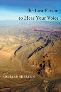 Last Person to Hear Your Voice, the (Pitt Poetry Series)