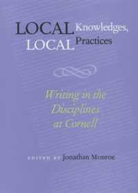 Local Knowledges, Local Practices : Writing in the Disciplines at Cornell (Composition, Literacy, and Culture)