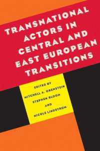 Transnational Actors in Central and East European Transitions (Russian and East European Studies)