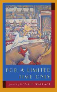 For a Limited Time Only (Pitt Poetry Series)