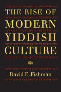 The Rise of Modern Yiddish Culture (Russian and East European Studies)