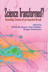 Science Transformed? : Debating Claims of an Epochal Break