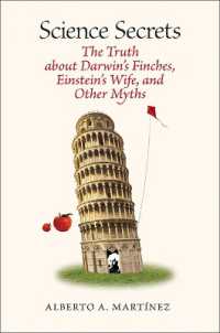 アルベルト・A・マルティネス『ニュートンのりんご、アインシュタインの神』（原書）<br>Science Secrets : The Truth about Darwin's Finches, Einstein's Wife, and Other Myths