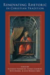 Renovating Rhetoric in Christian Tradition (Composition, Literacy, and Culture)