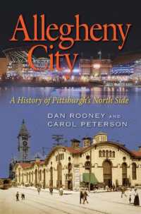 Allegheny City : A History of Pittsburgh's North Side (Regional)