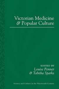 Victorian Medicine and Popular Culture (Science and Culture in the Nineteenth Century)
